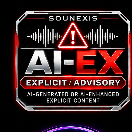 Sounexis AI-EX label — Explicit / Advisory